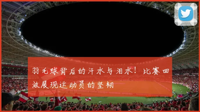 羽毛球背后的汗水与泪水！比赛回放展现运动员的坚韧