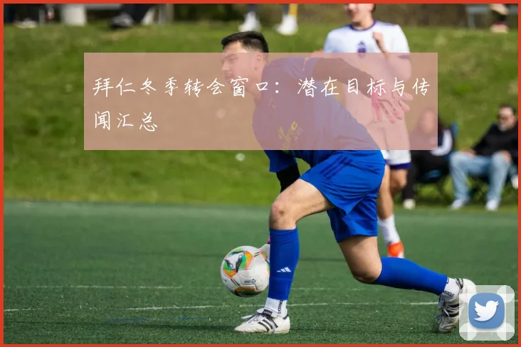 拜仁冬季转会窗口：潜在目标与传闻汇总