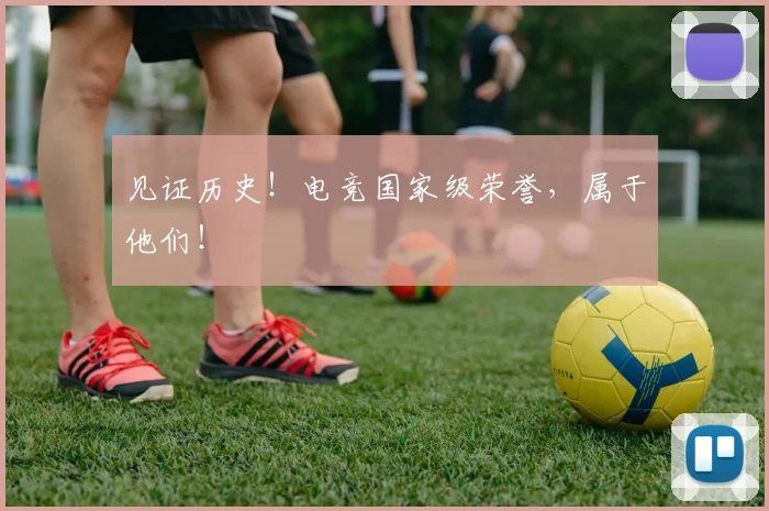 见证历史！电竞国家级荣誉，属于他们！